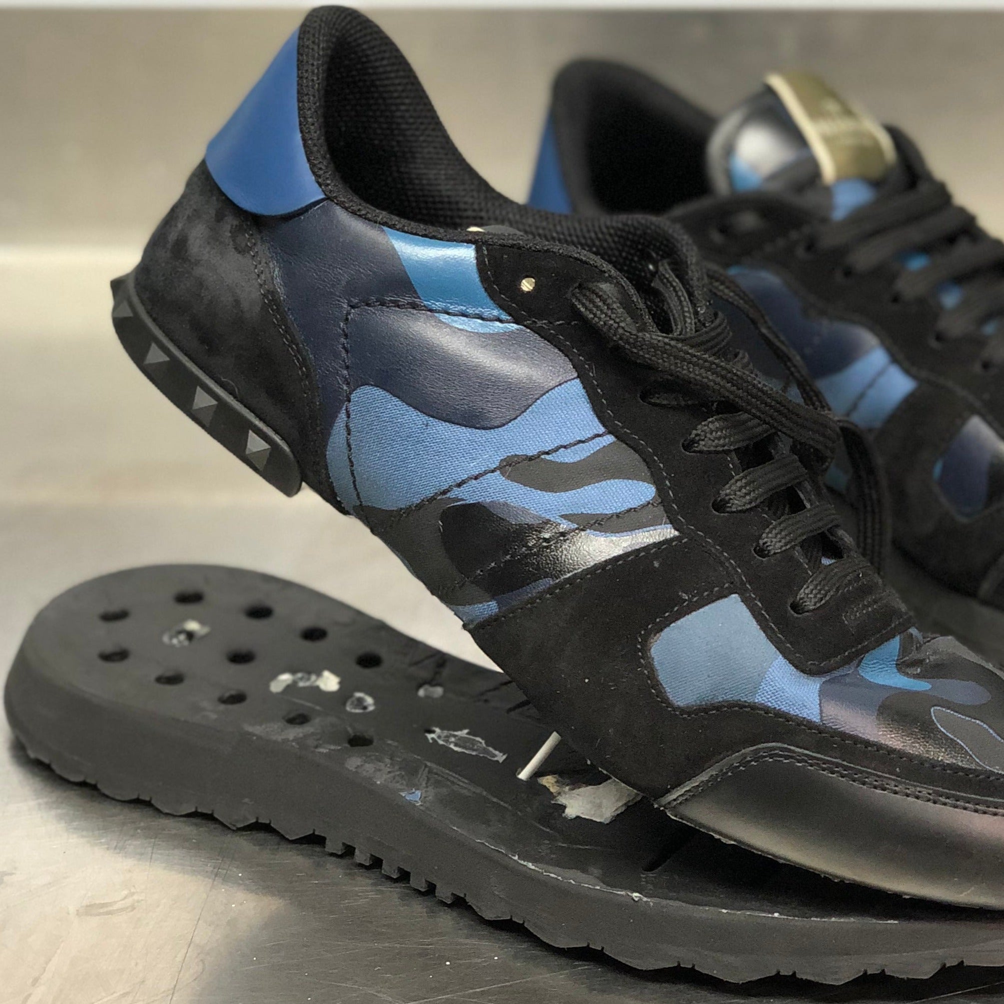 Sole Re-glue