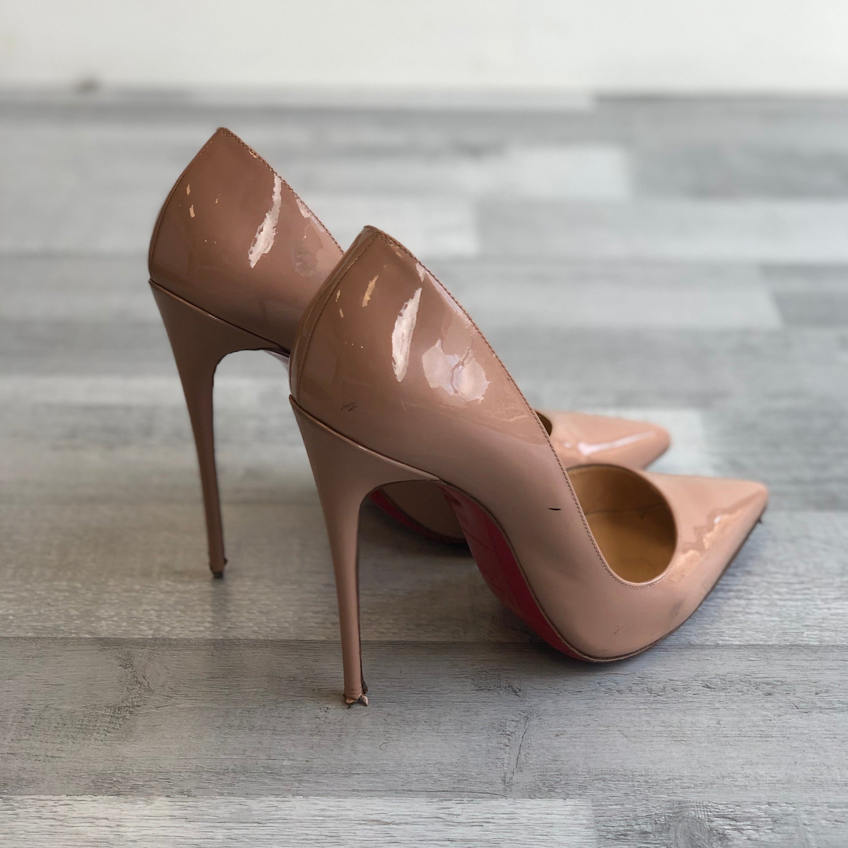 Re-Heel Service